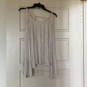 Boho Bell-Sleeve Top